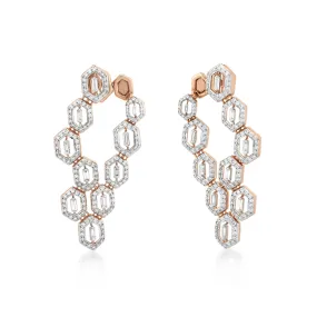 Regalia Dynast Diamond Earrings