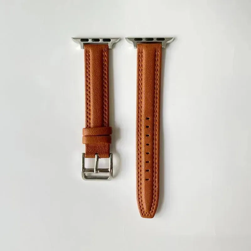 Replaceable Genuine Leather Watch Band Strap for iwatch