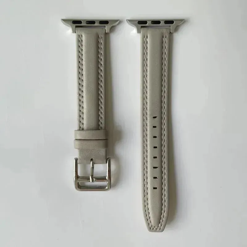 Replaceable Genuine Leather Watch Band Strap for iwatch