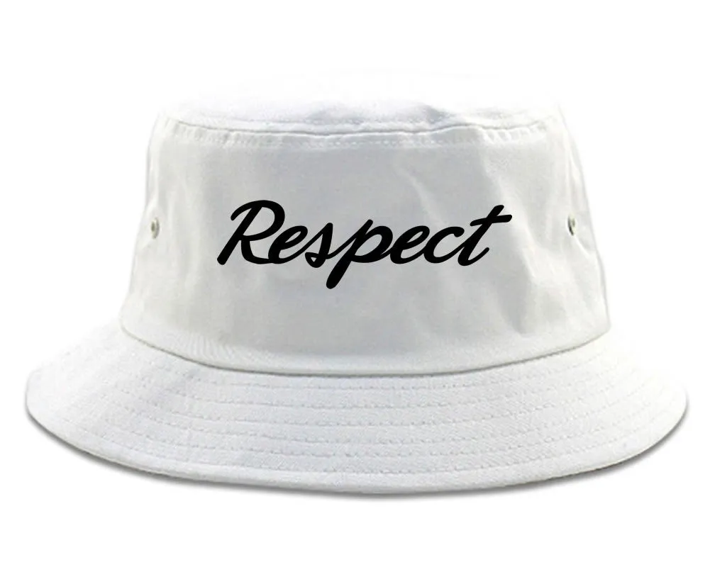 Respect Bucket Hat