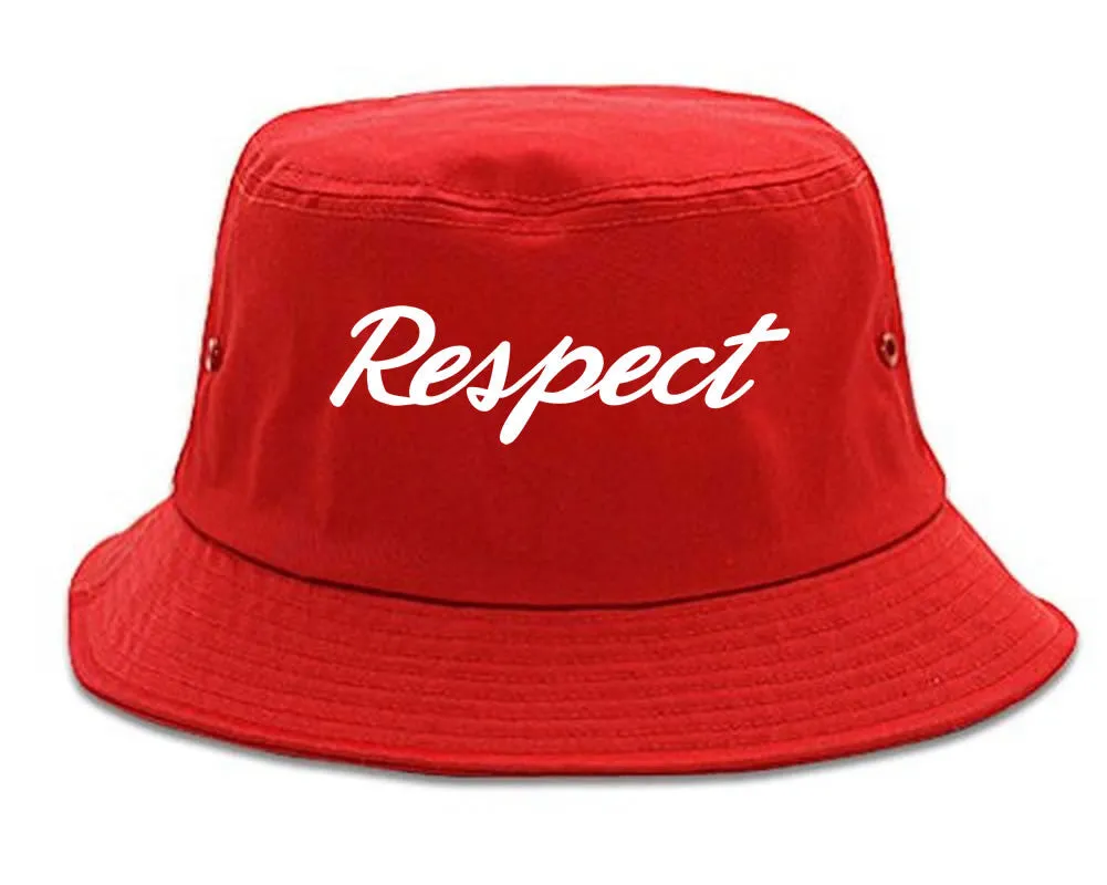 Respect Bucket Hat