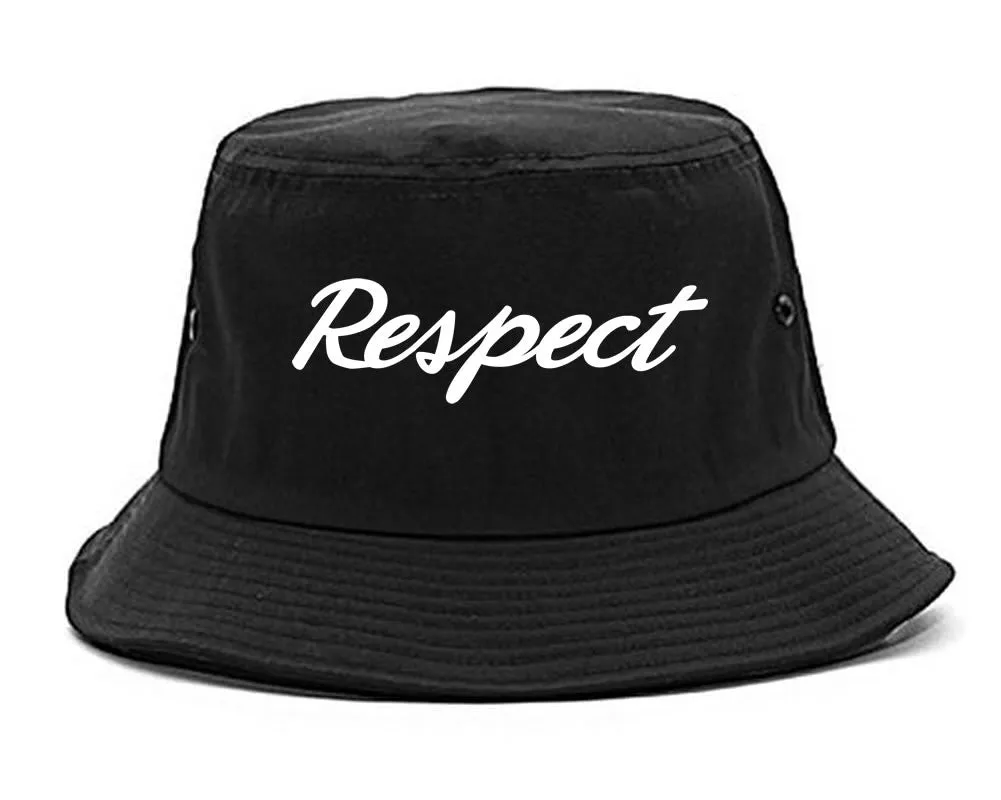 Respect Bucket Hat