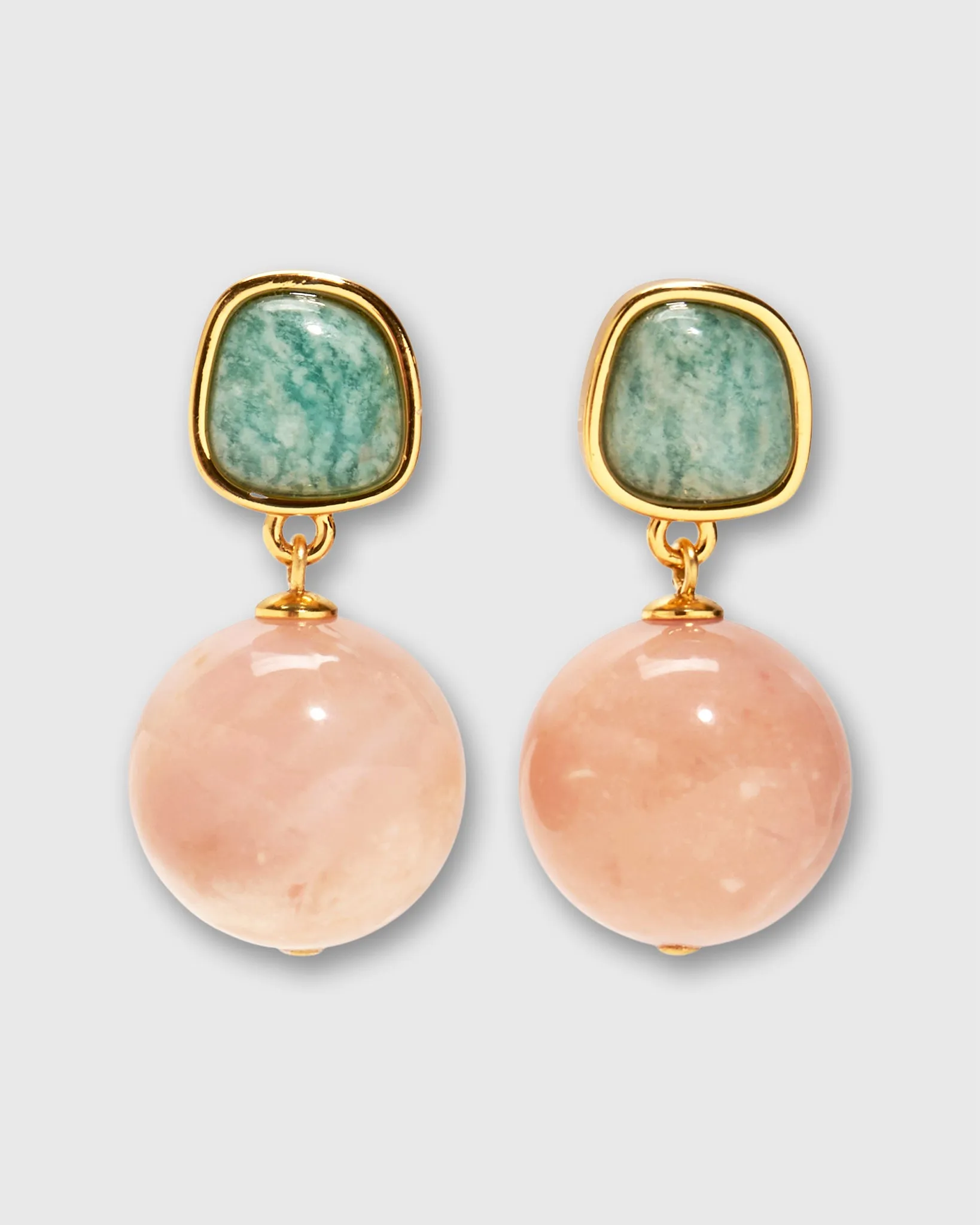 Rio Earrings in Blush