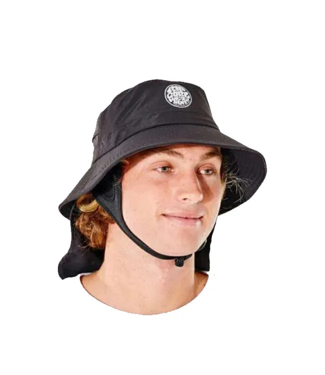 Ripcurl Youth Surf Series Bucket Hat - Black