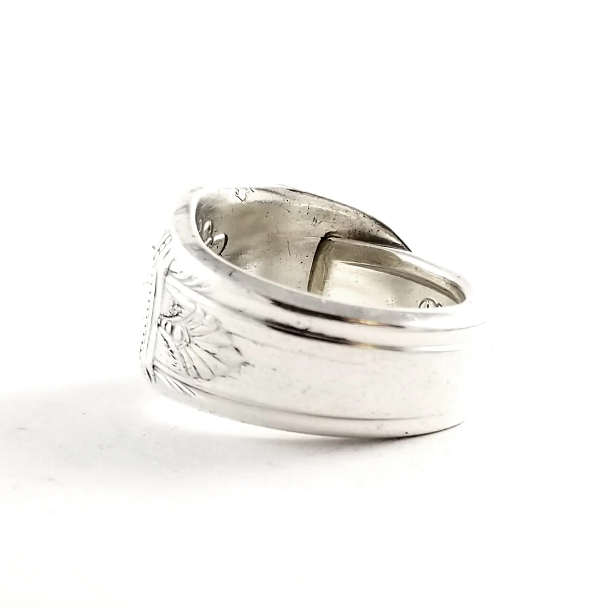 Rogers First Love Spoon Ring