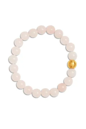 Rose Quartz Mala Bracelet