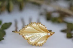 Rose Shrub Leaf Hair Prong