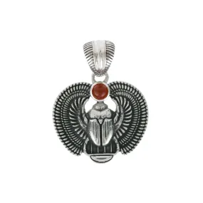 Sacred Scarab x Carnelian