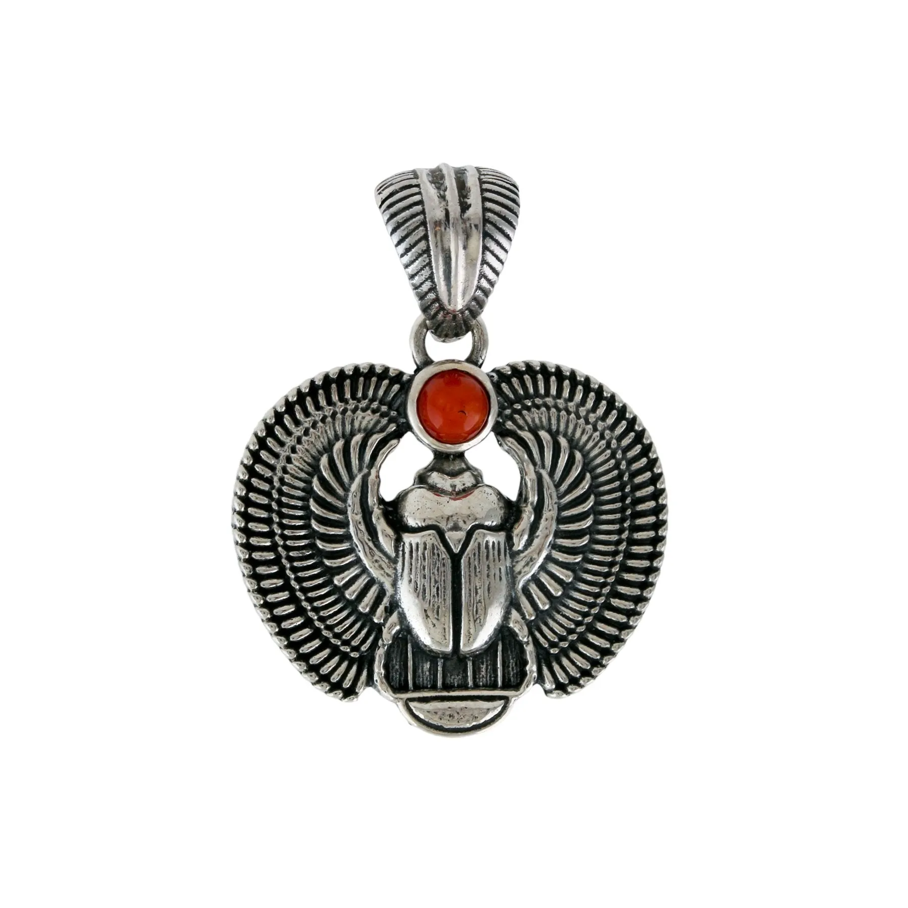 Sacred Scarab x Red Coral