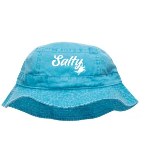 Salty (Blue) / Bucket Hat