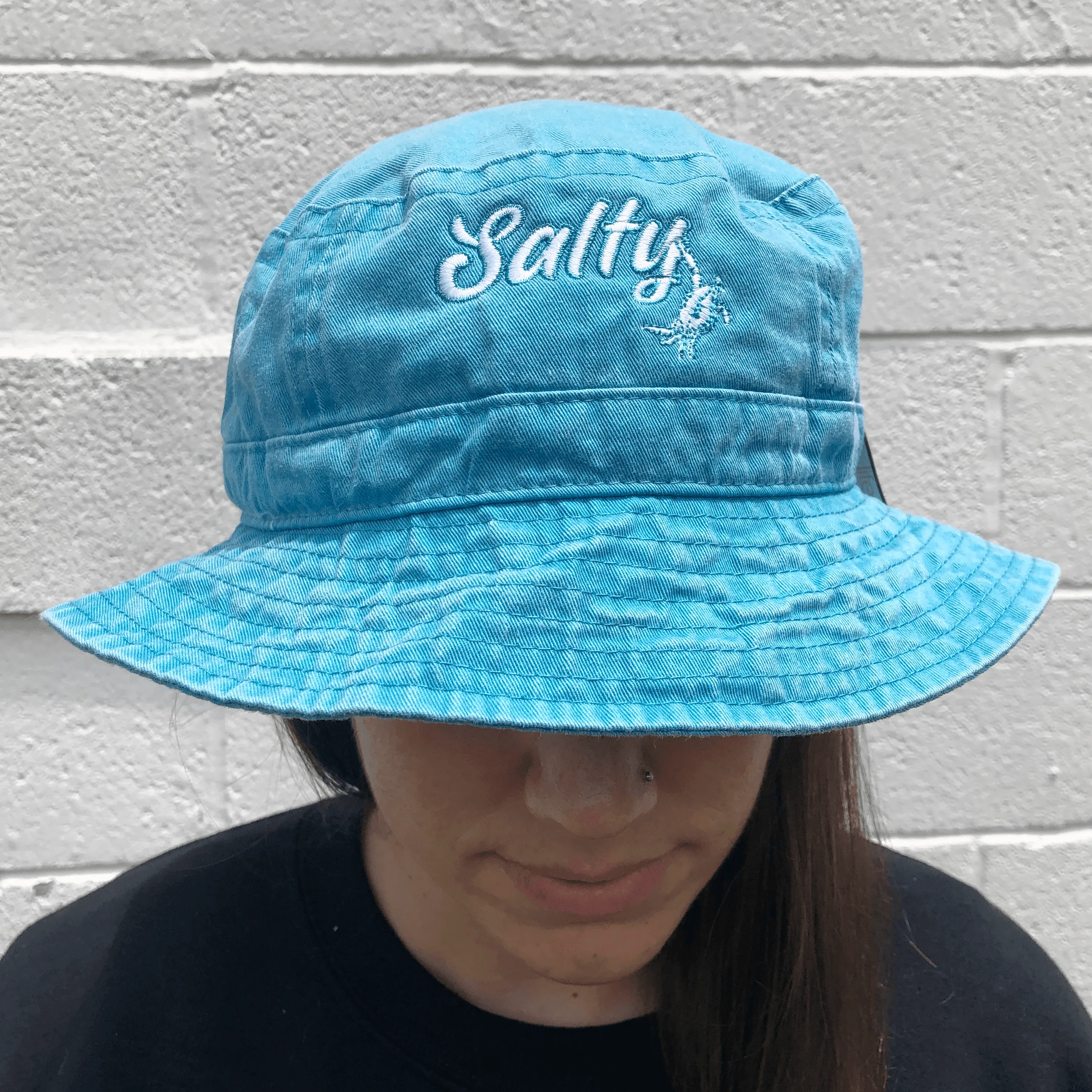 Salty (Blue) / Bucket Hat