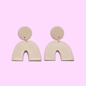 Sand arches earrings