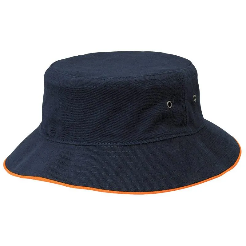 Sandwich Trim Bucket Hat