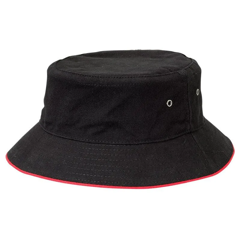 Sandwich Trim Bucket Hat