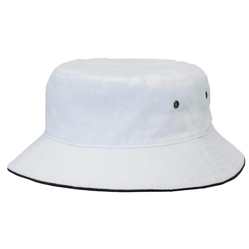 Sandwich Trim Bucket Hat