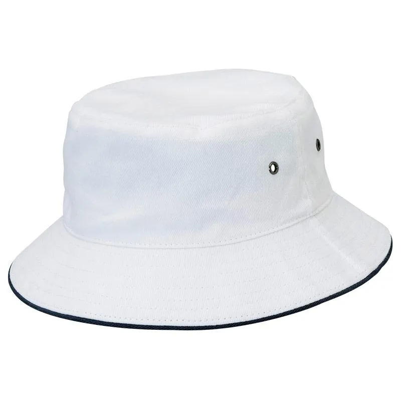 Sandwich Trim Bucket Hat