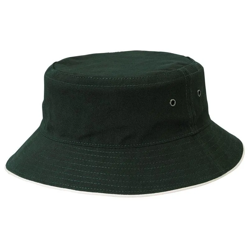 Sandwich Trim Bucket Hat