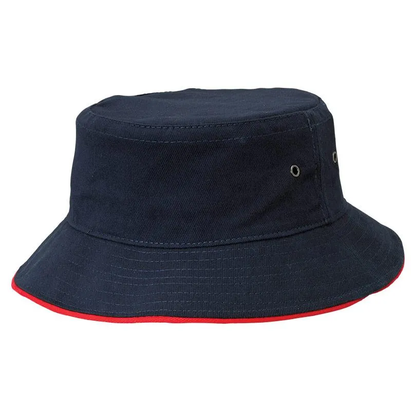 Sandwich Trim Bucket Hat