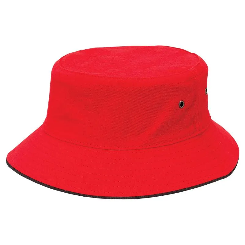 Sandwich Trim Bucket Hat