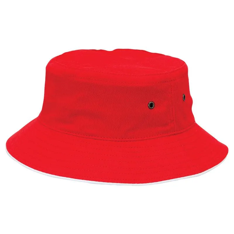 Sandwich Trim Bucket Hat