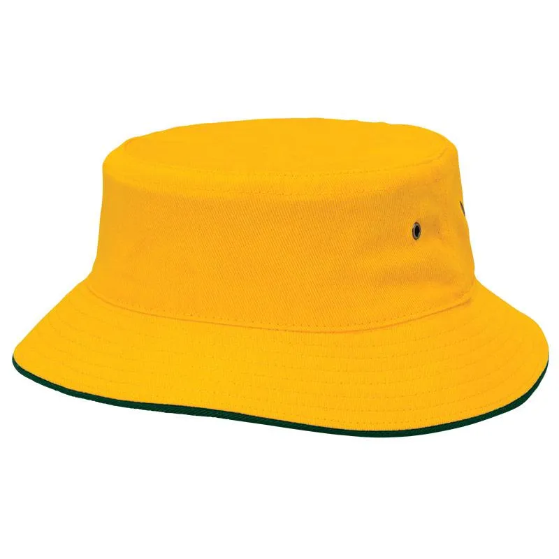 Sandwich Trim Bucket Hat