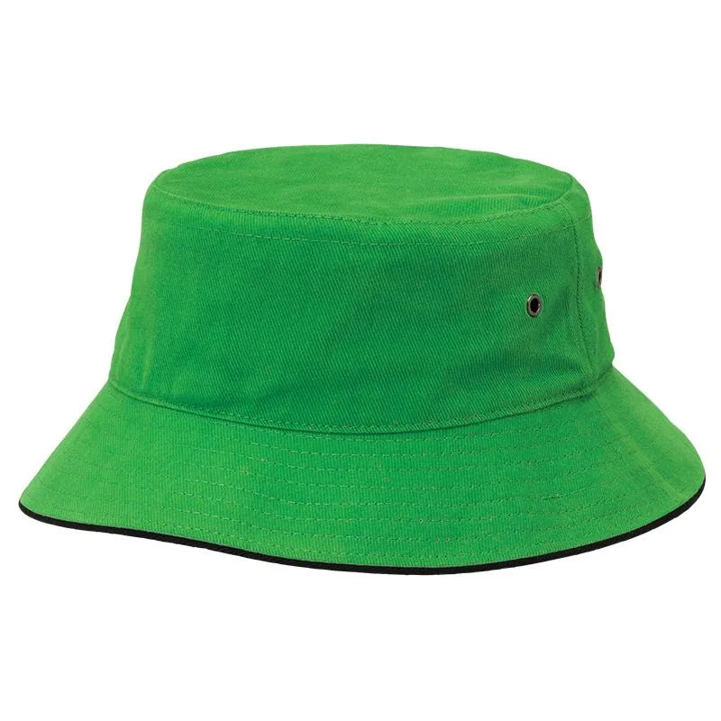 Sandwich Trim Bucket Hat