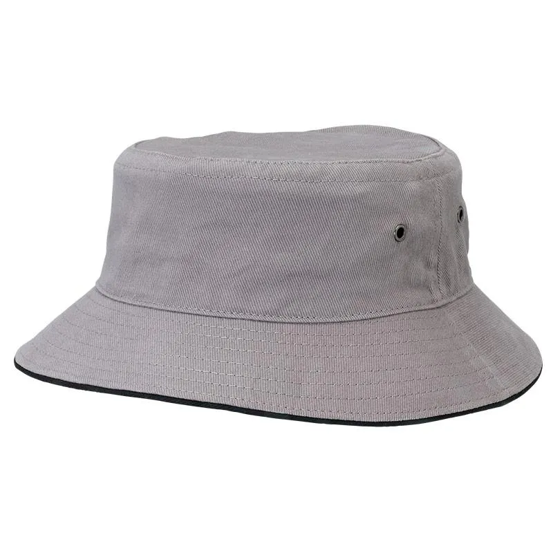 Sandwich Trim Bucket Hat