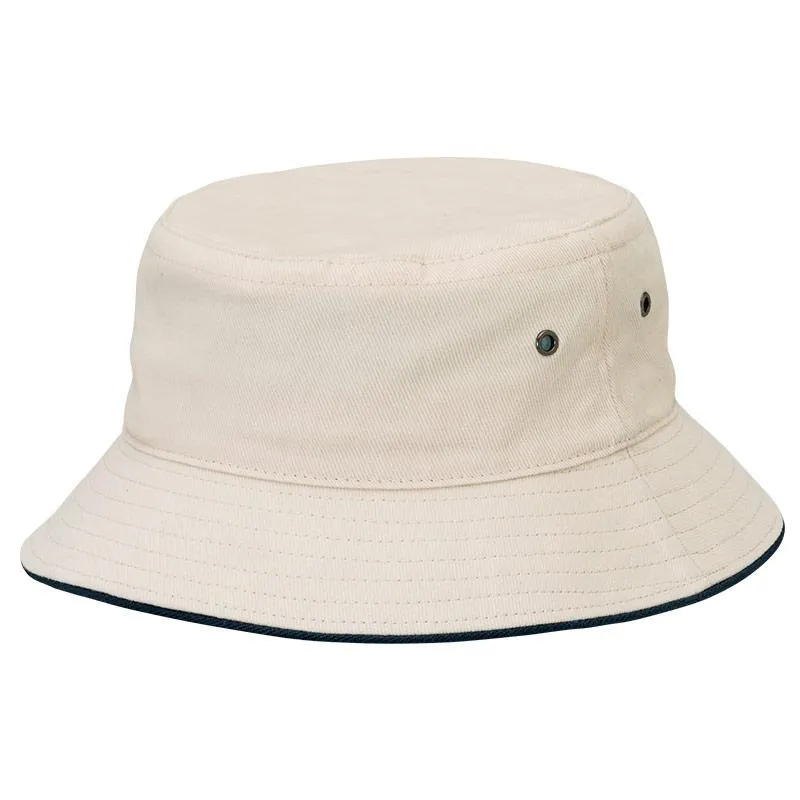 Sandwich Trim Bucket Hat