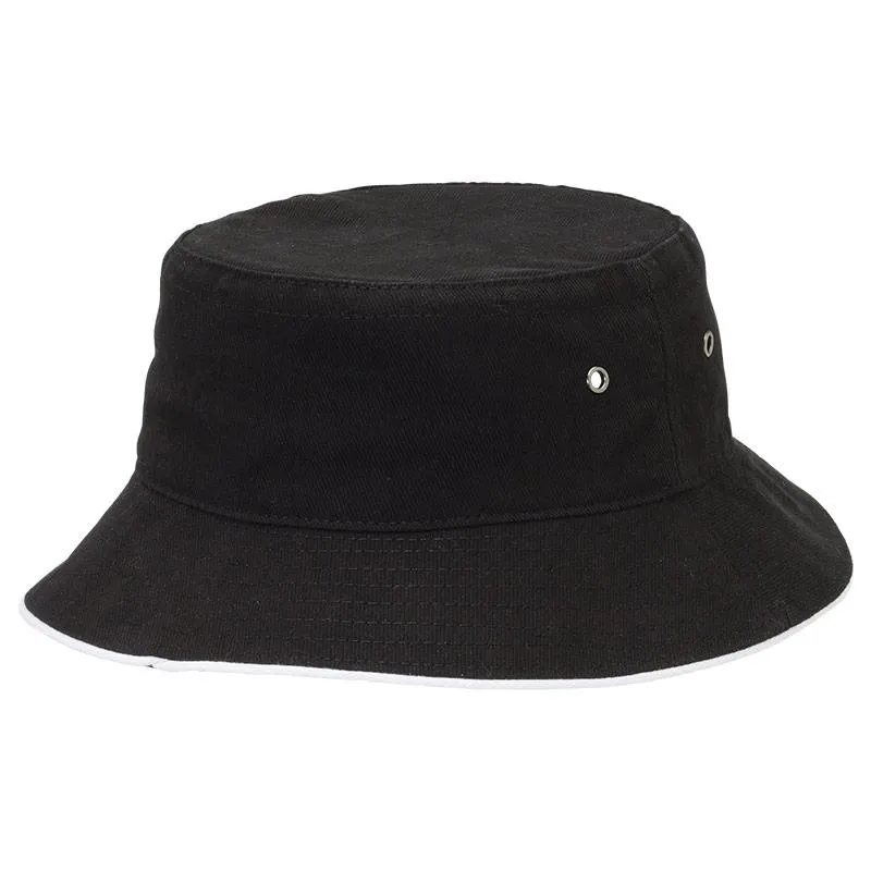 Sandwich Trim Bucket Hat