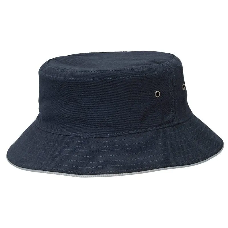 Sandwich Trim Bucket Hat