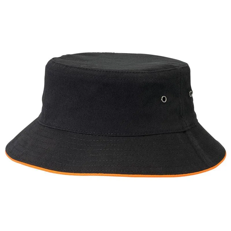 Sandwich Trim Bucket Hat