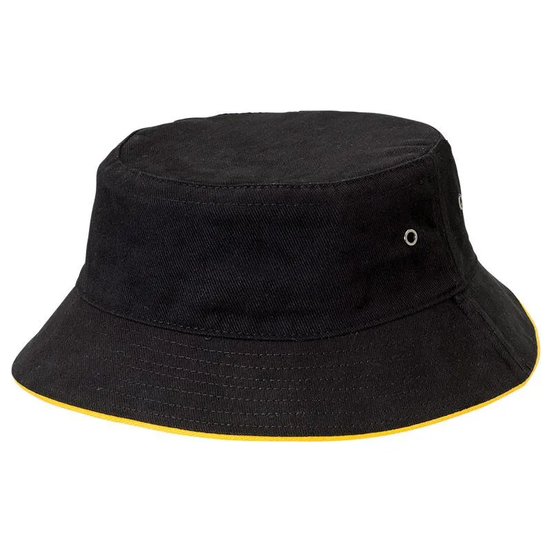 Sandwich Trim Bucket Hat