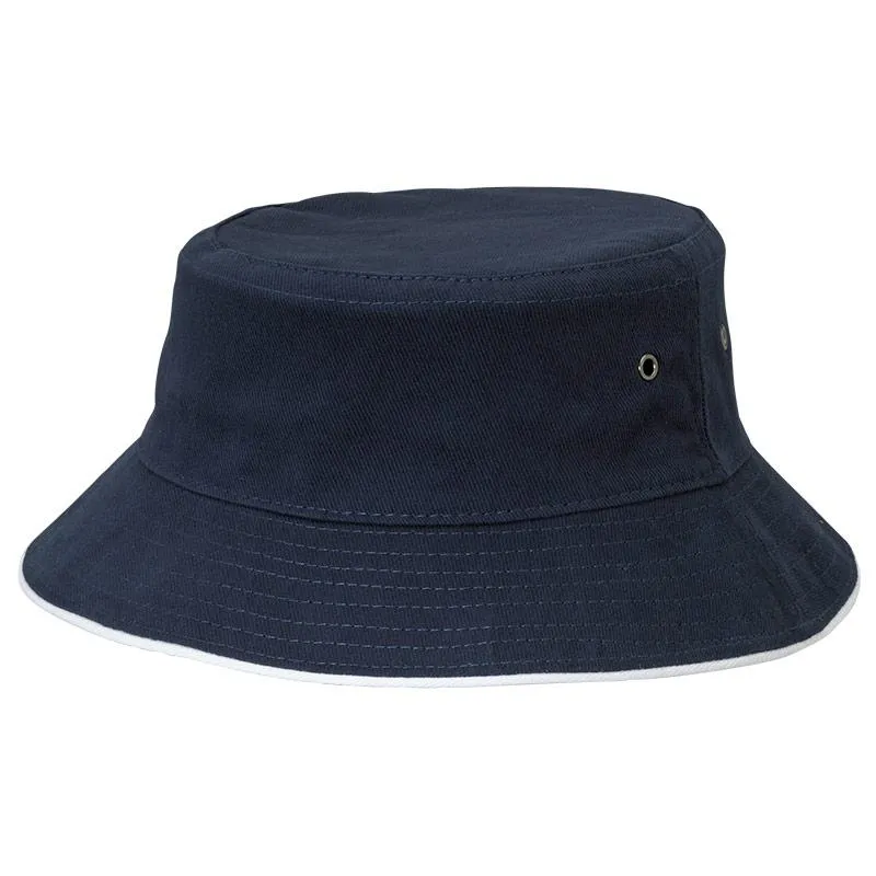 Sandwich Trim Bucket Hat