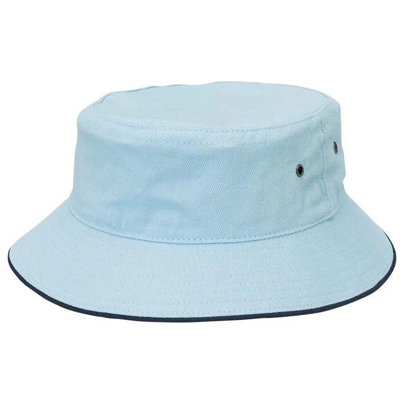 Sandwich Trim Bucket Hat