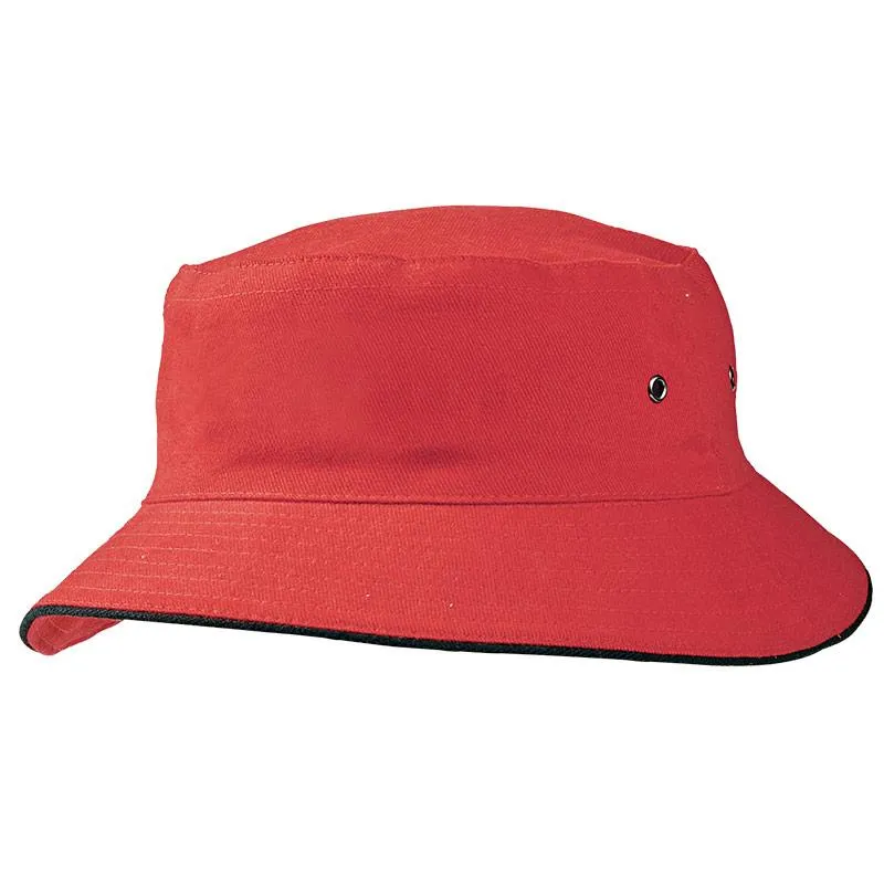 Sandwich Trim Bucket Hat