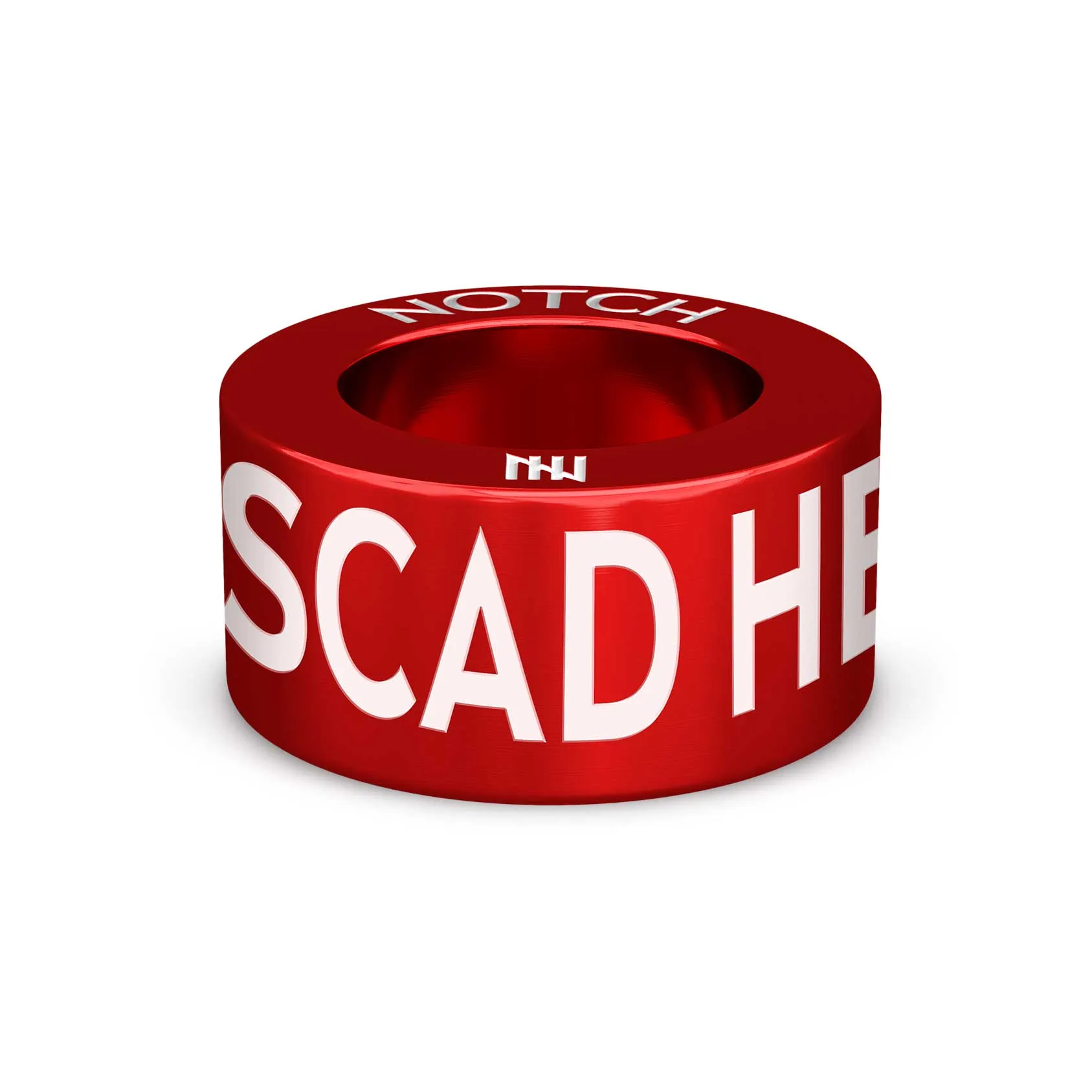 SCAD HEART ATTACK NOTCH Charm