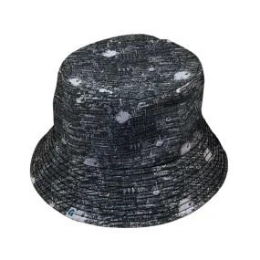 Scripted Ink Bucket Hat