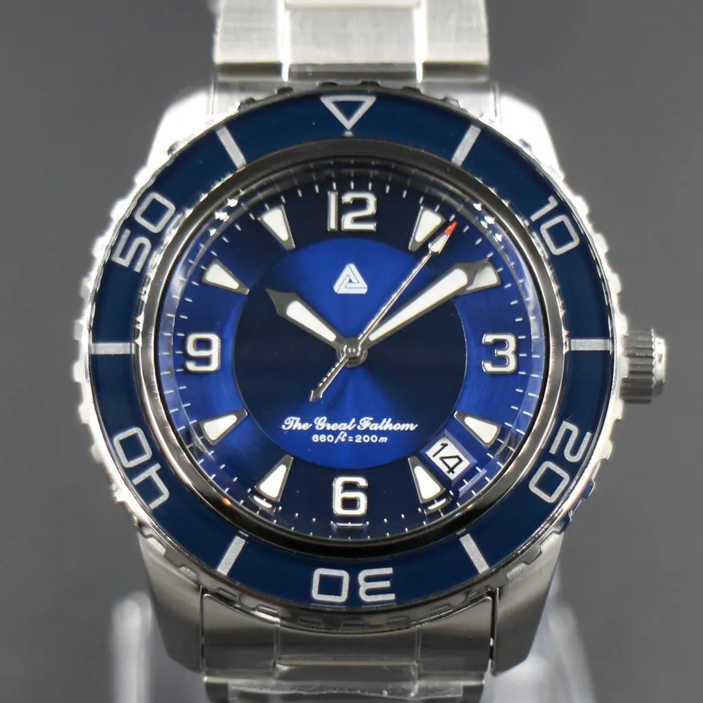 SEIKO SNZH53 The Great Fathom Blue Edition #XXX806