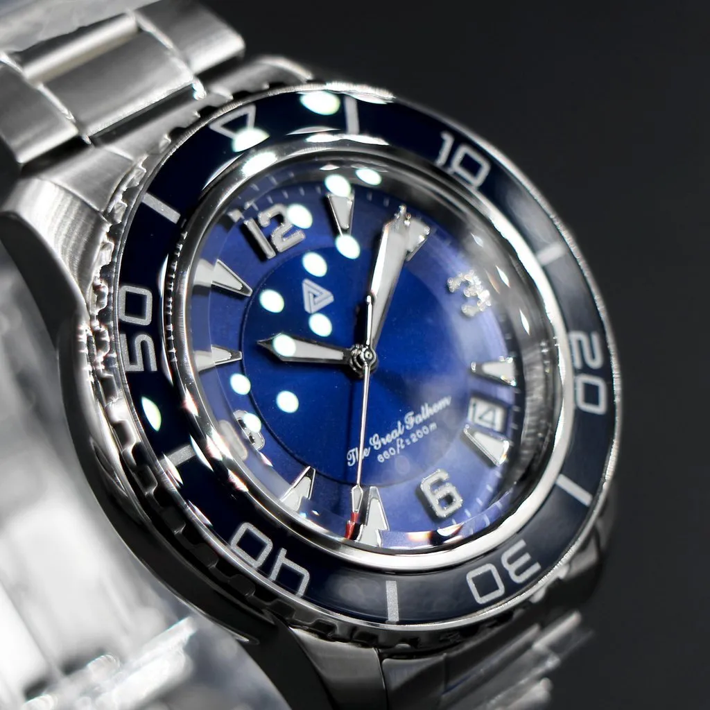 SEIKO SNZH53 The Great Fathom Blue Edition #XXX806