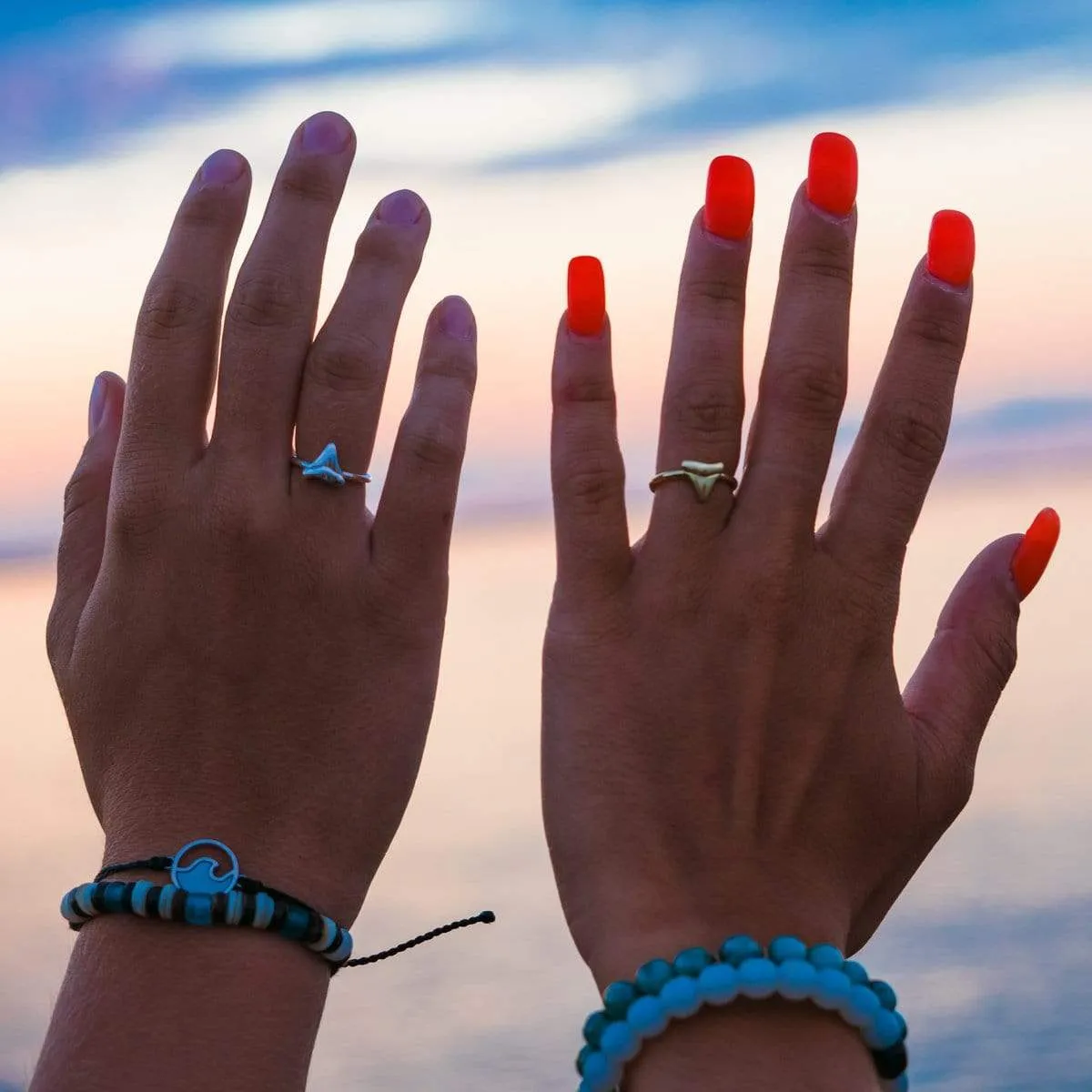 Shark Tooth Rings