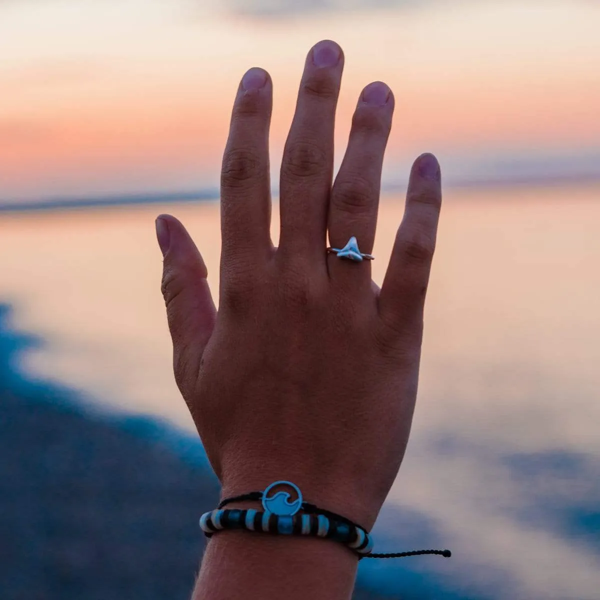 Shark Tooth Rings