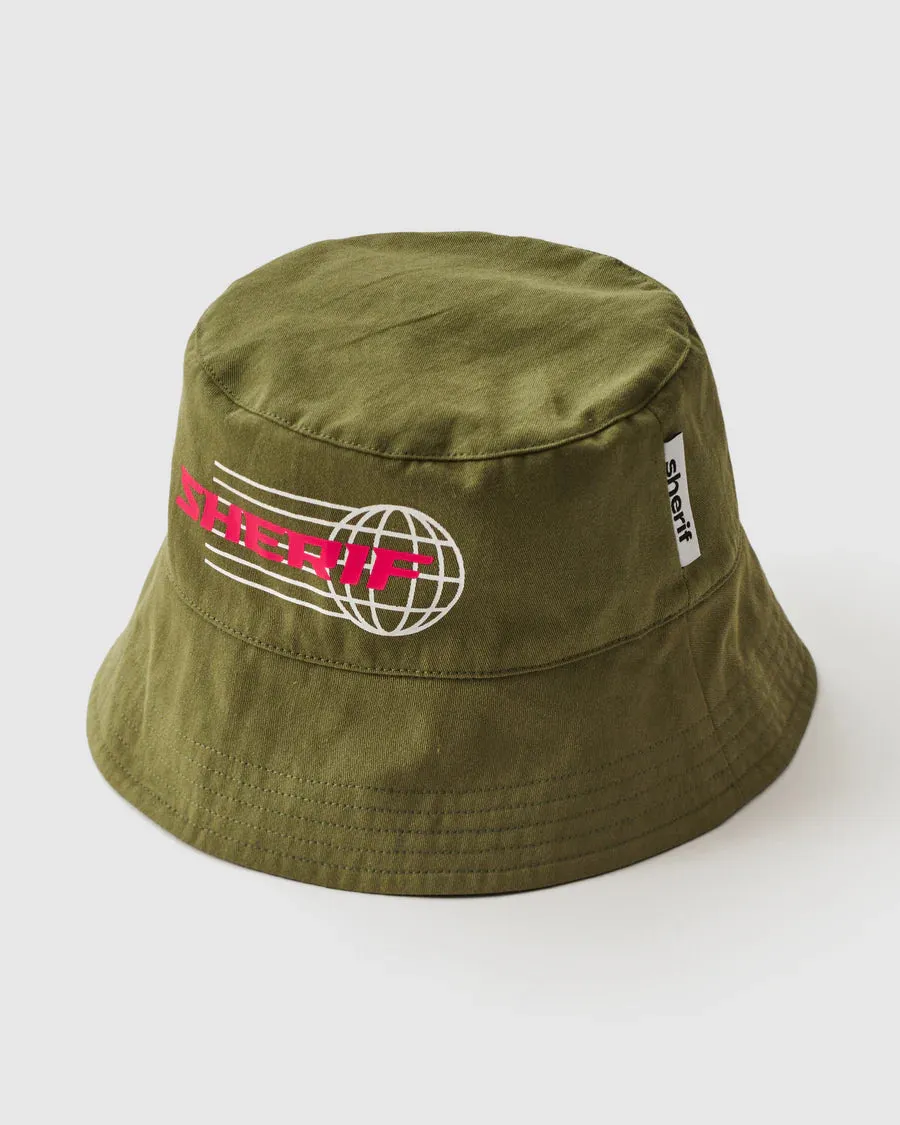 Sheriff Worldwide Bucket Hat