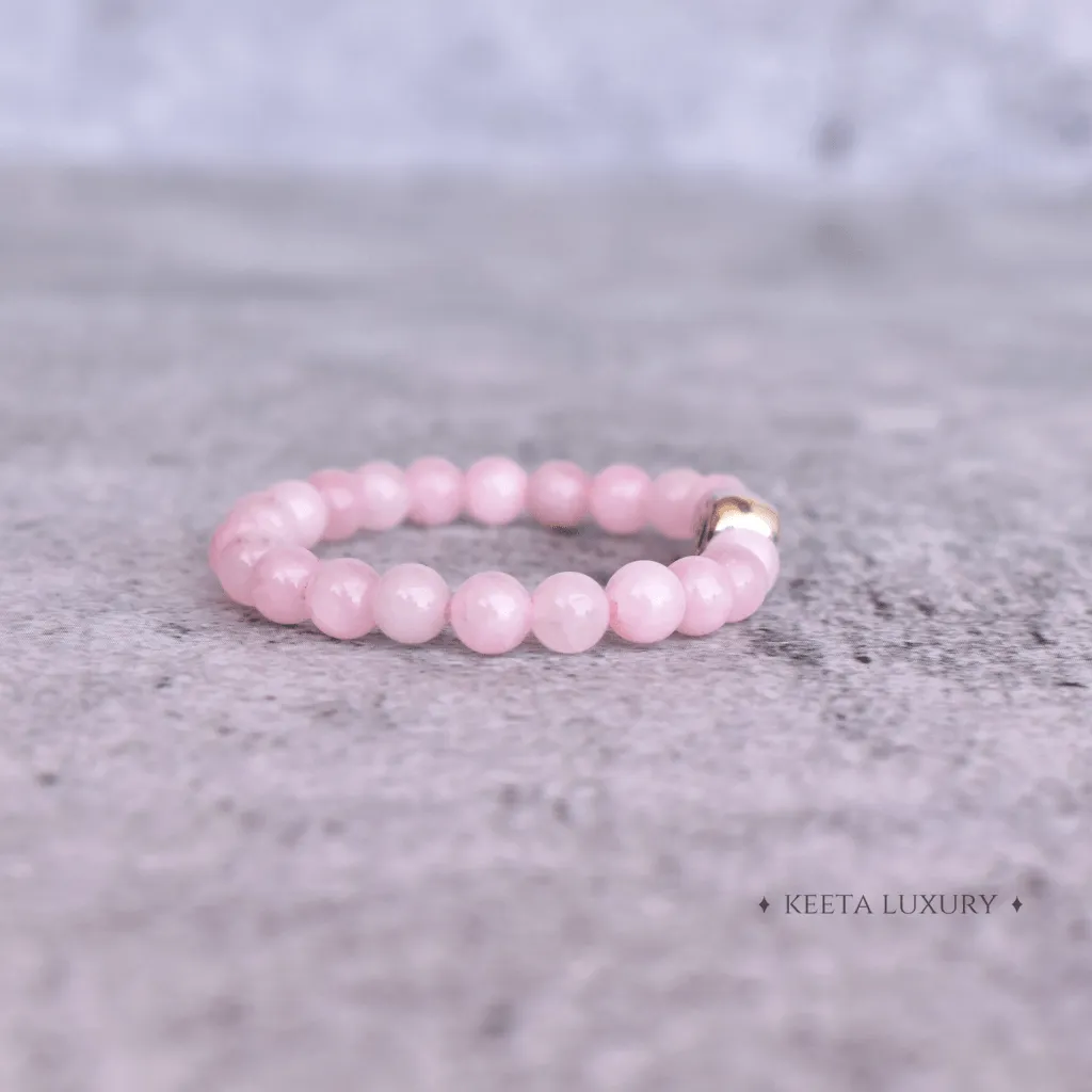 Shield - Rose Quartz Bracelets