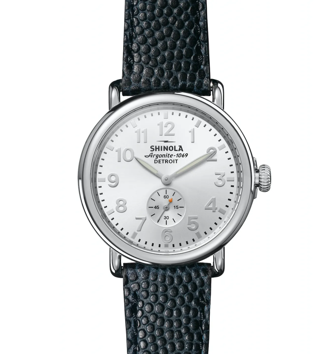 Shinola Runwell 41mm Sub Second Hand (Silver Navy)