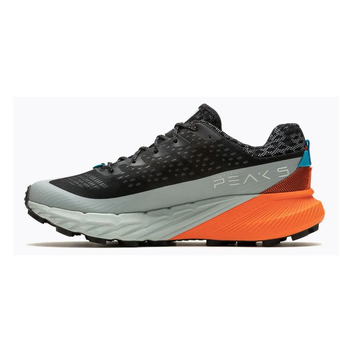 Shoes Merrell Agility Peak 5 Black Grey Orange