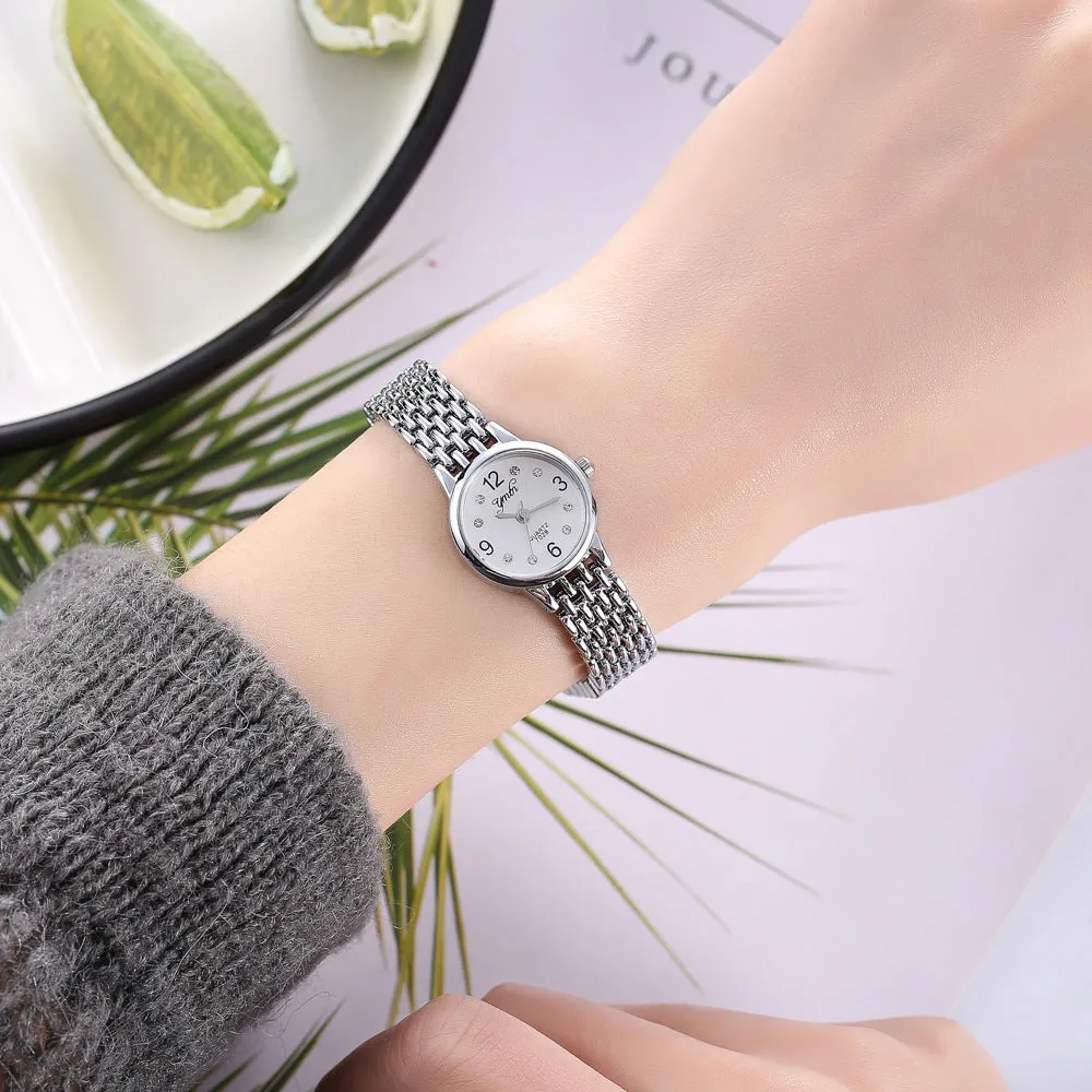 Simple Alloy Set Watch Fashion Ladies Watch Women's Quartz Wrist Watch