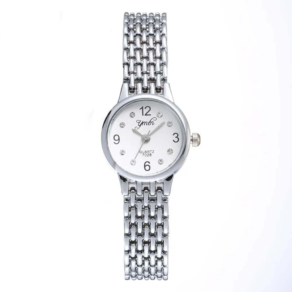 Simple Alloy Set Watch Fashion Ladies Watch Women's Quartz Wrist Watch