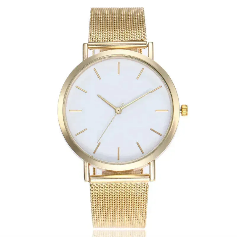 Simple ladies quartz watch