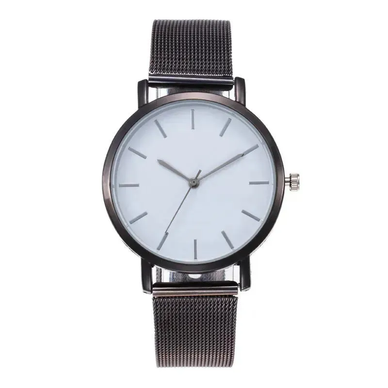 Simple ladies quartz watch