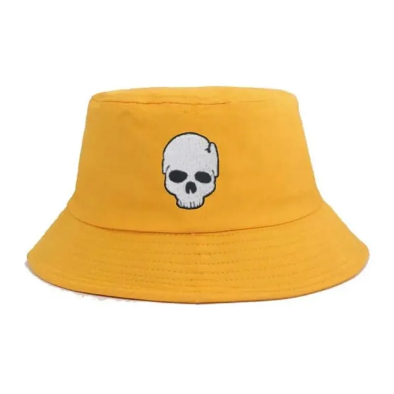 Skull Bucket Hat